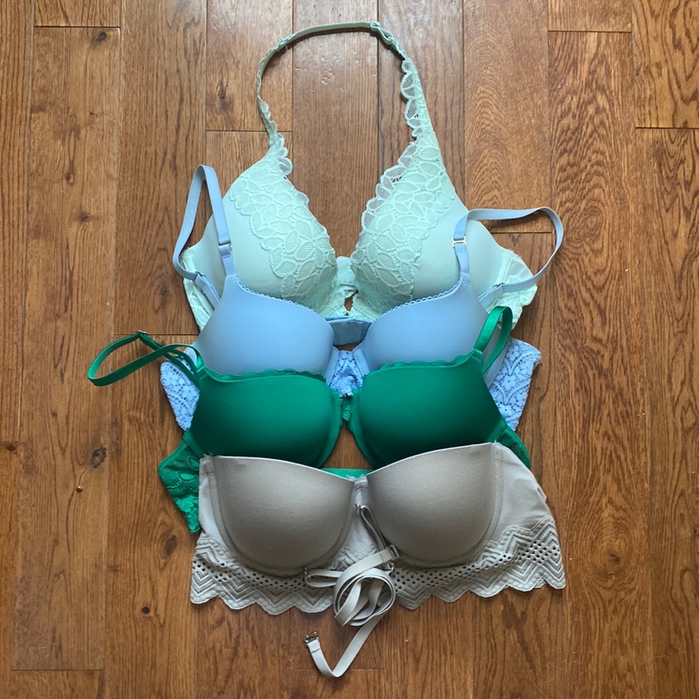 AERIE underwire bra bundle assorted